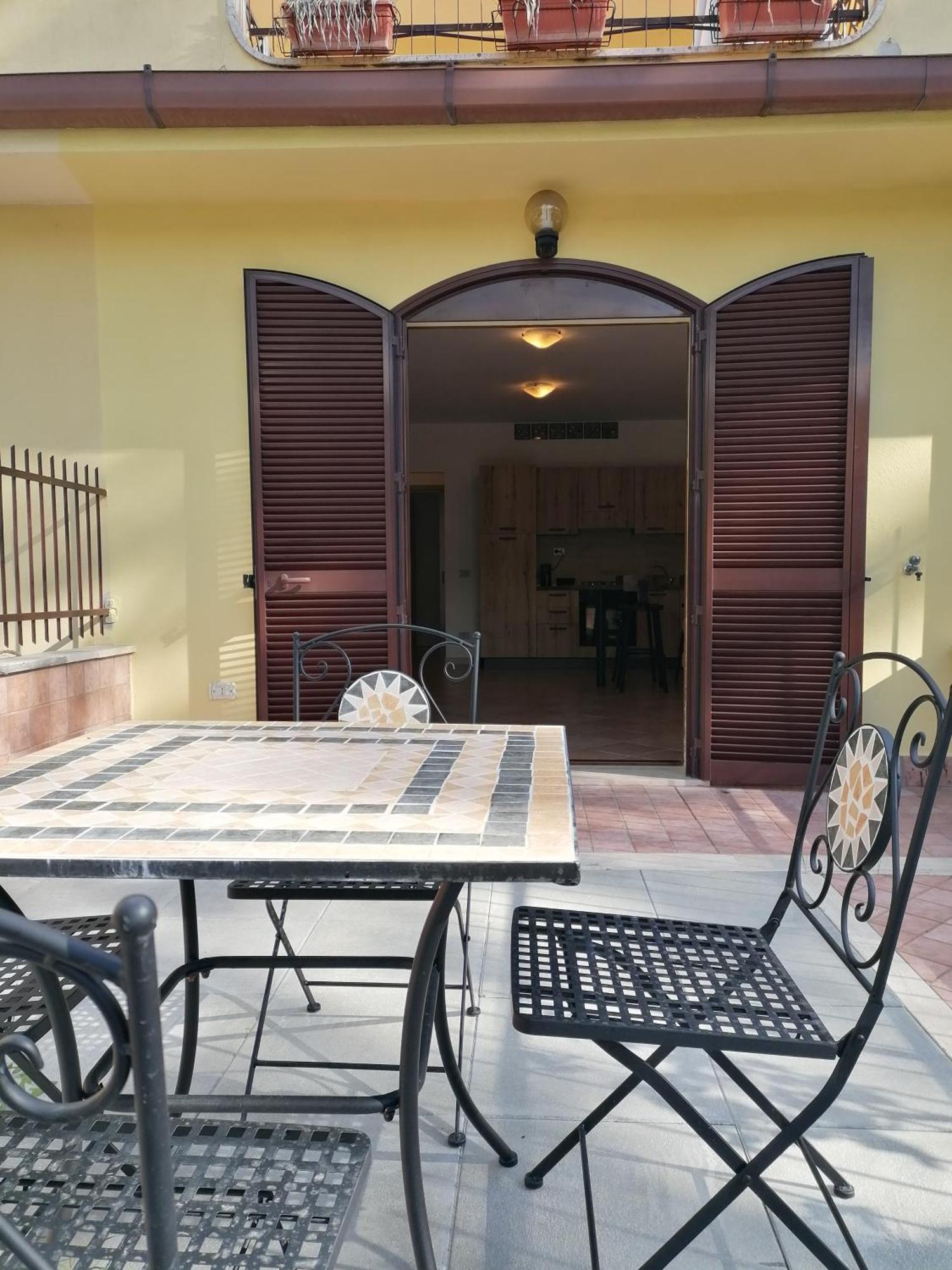 La Casa Di Golia Villa Bagni San Filippo Ngoại thất bức ảnh